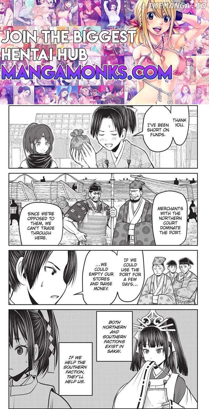 The Elusive Samurai Chapter 155 image 01_optimized